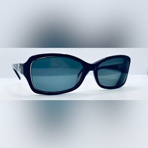 Vivian Morgan 8802 Brown Purple Oval Sunglasses Frames Only